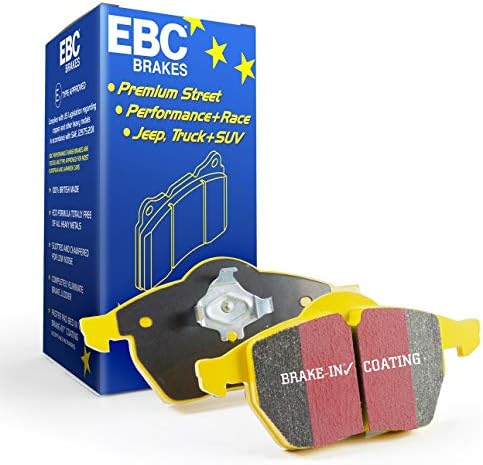 EBC Brakes DP41305R Жълт Блок за преграждане и верижни спирачки , Метална
