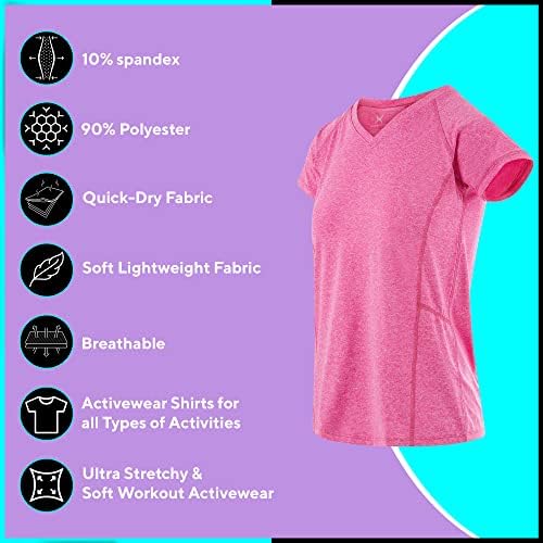 Женска тениска за активна почивка X Game Time С Къс ръкав, Суха Засаждане, Впитывающий Влагата Top Perfomance