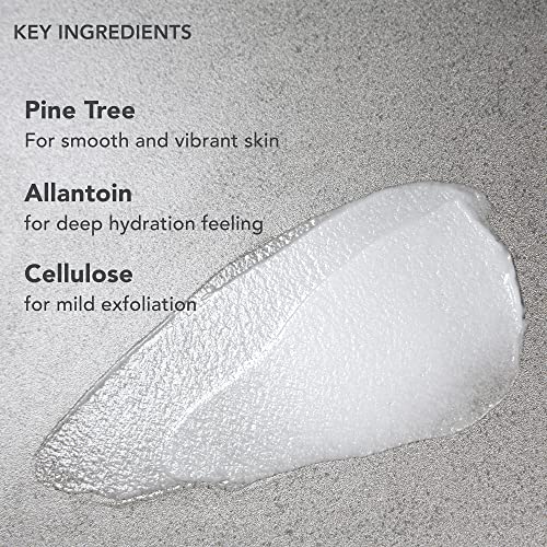 Allione Гел-Пилинг за лице Oriental Pine Tree 120 мл 4,05 течни унции | Гоммаж-Эксфолиатор за лице, Екстракт от Източна борци За Премахване на Мъртвата кожа, Почистване на Порите От