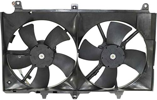 Вентилатор за охлаждане на радиатора SCKJ, съвместим с купе 20202-вратата