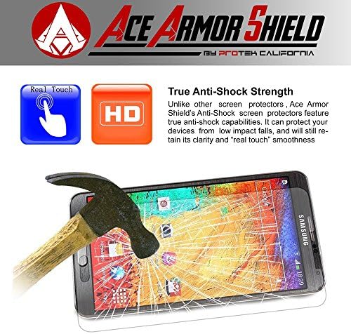 Противоударная защитно фолио Ace Armor Shield за Sharp Aquos Zeta с безплатна доживотна гаранция за подмяна на