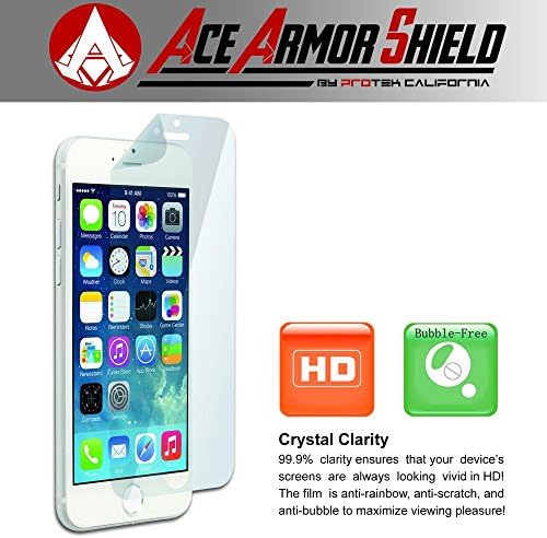 Противоударная защитно фолио Ace Armor Shield за LG V10 с безплатна доживотна гаранция за подмяна на