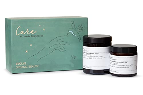Evolve Organic Beauty - Комплект за грижа за естествена кожа Ultimate Body Bliss | Мелкосерийная Веганская козметика Clean Beauty