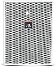 Ультракомпактный високоговорител JBL Professional Control написал 23-1-WH за вътрешен/външен фон /преден план, Бял, Продава се на