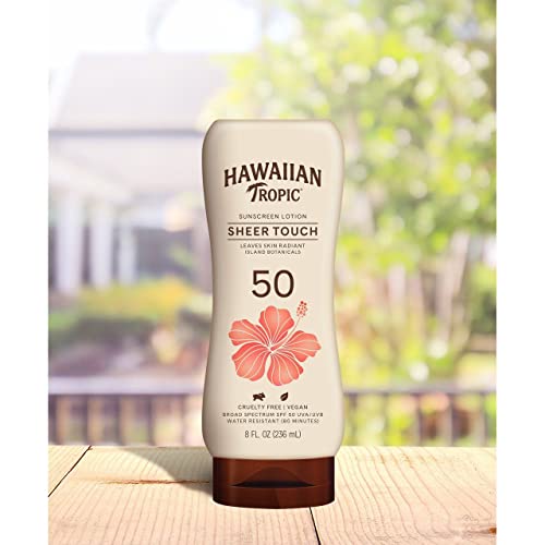 Лосион Hawaiian Tropic Чисто Touch С слънцезащитен ефект SPF 50 - 8 грама