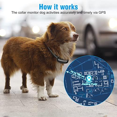 Безжична Огради за кучета COVONO GPS, Усъвършенстване на Електрическата Система за Задържане на домашни любимци 2023 година, Водоустойчив