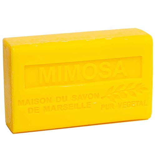 Френското сапун, Традиционното Savon de Marseille - Мимоза 125 г