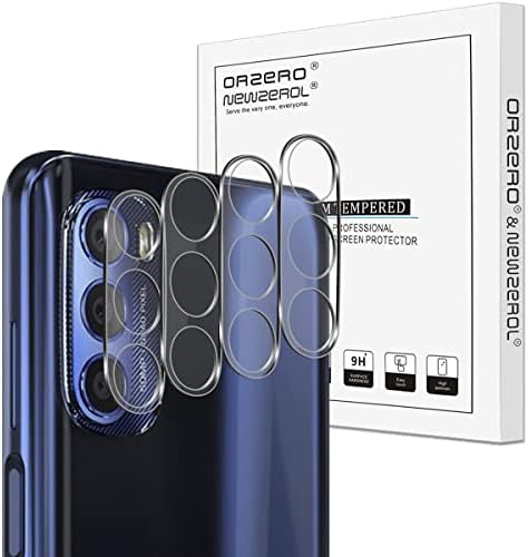 (4 опаковки) Защитно фолио за обектива на камерата Orzero, съвместима с Motorola Moto G Stylus 2022 4G (не за G Stylus 5G и Stylus