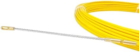 VGongTech 50фут Комплект за Гребец кабел от Стекловолоконной Рибно Лента От Стъклени влакна Гребец Електрически Кабел, Чрез Стенни