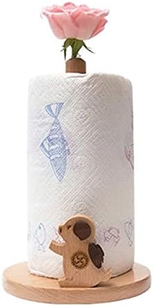RAHYMA Weiping - Държачи за тоалетна хартия самостоятелен Държач за Тоалетна хартия Поставка с Хидропоника Ваза Кухненски Държачи