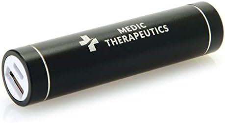 Захранване Medic Therapeutics 3-в-1. Варианти на предния край на кабели Lightning, Typec или Micro. Авариен източник на захранване. Черен