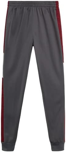 Комплект спортни костюми за момчета Pro Athlete - спортна риза от 4 теми и Потници, спортни панталони (Размер: 8-16)
