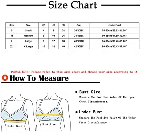 Сутиени с Цветен Модел за Жени, Пълно Покритие на Безжична Сутиен Всеки Ден, Удобен Мек Сутиен, Без Банели, Регулируеми Бретельки,