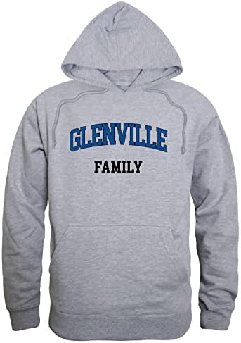 W Republic Glenville State University Пионерите Семеен мек вълнен плат Пуловер С качулка