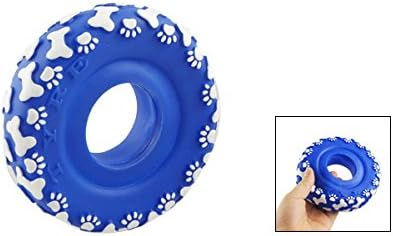 Мека Пластмасова играчка за Дъвчене гуми JARDIN С Писък за домашни любимци, Синьо
