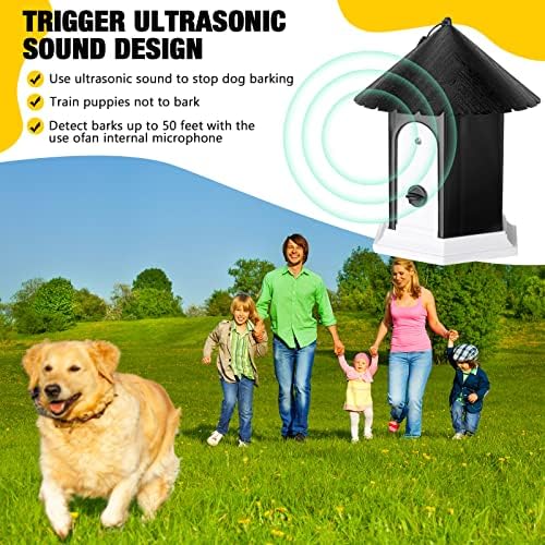 Устройство за защита от лай, Устройства за контрол на Лай на кучета на разстояние до 50 метра, Средство за Дресура и поведение на