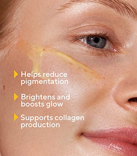Органична грижа за кожата MÁDARA | Концентрат за интензивно греене на витамин С – Укрепване на сияние, Осветляющий, Дерматологически тествана, Вегетариански, сертифи