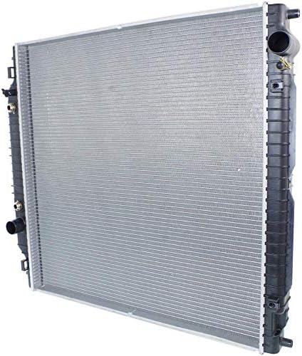 Автомобилен радиатор SCKJ 1-ред, Съвместим с CU2886