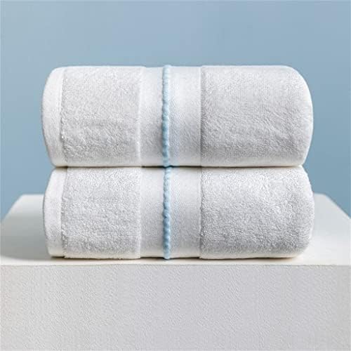 LDCHNH кърпи за баня за дома удобства, Памучно кърпа за вода и гъст Кърпа за мъже и жени, Увит в кърпа за двойки (Цвят: 3 бр., Размер: 75x34 см + 160*80 см)