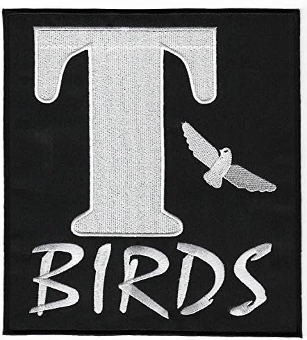 Тениска с изображение на Птици, Нашивка XL, Бродирани Желязо Иконата, Апликация, Яке за Костюмированной партита на 1950-те години, Спомен за Cosplay