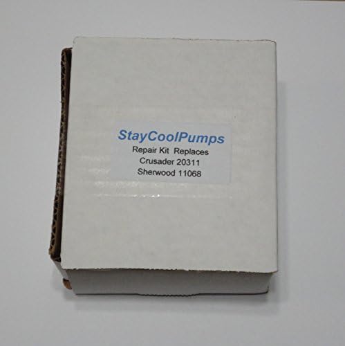 Основен Ремонт комплект StayCoolPumps Заменя Водна помпа Кръстоносците 20311 Sherwood 11068 Е35 R102