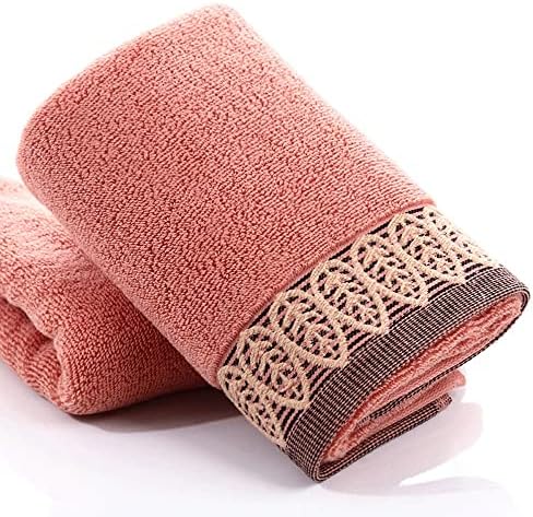 EYHLKM Памучни Кърпи С бродерия листа Памучна прежда, Памук Кърпа за измиване на лицето Малко кърпи за баня за ръце (Цвят: E, размер: