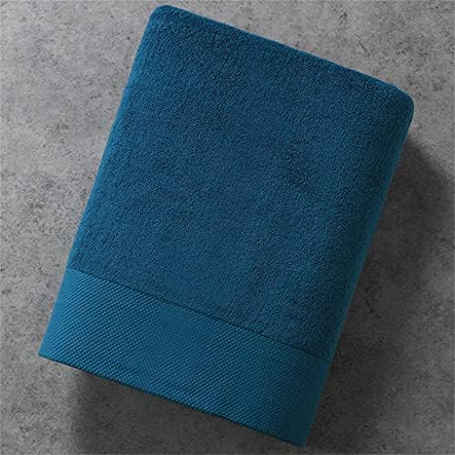Голямо кърпи за баня LIUZH, Впитывающее Влагата от Чист памук, За жени и мъже, Негабаритное Дебели кърпи за баня (Цвят: D, размер: