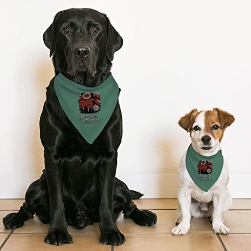 Нашийник-Кърпа за домашни любимци Judge People - Яка-Шал с цветен модел - Кърпа за кучета - XL