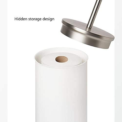 Титуляр Хартия за Баня ASFD Поставка за Притежателя на Тоалетна хартия за Баня с Излишък на Модерен Притежателя на Руло Плат Метална