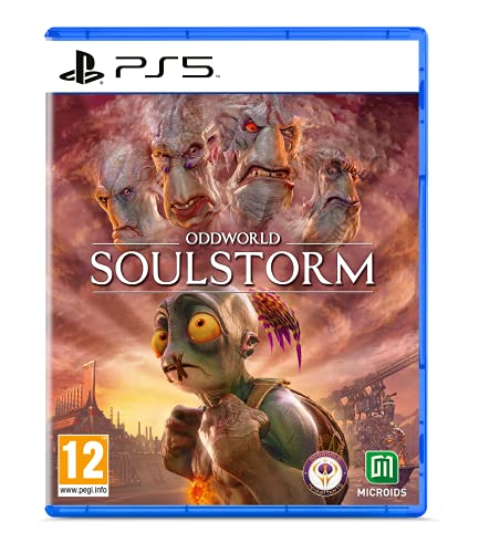 Oddworld Soulstorm: стандартно оборудване (PS5)