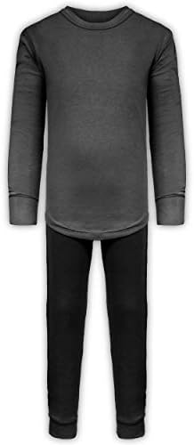 Комплекти дамско бельо Long John е за момчетата от Ультрамягкого памук с еластична базов слой / 3 Блузи с дълъг ръкав + 3 Дълги панталони - 6 предмети в обхвата на