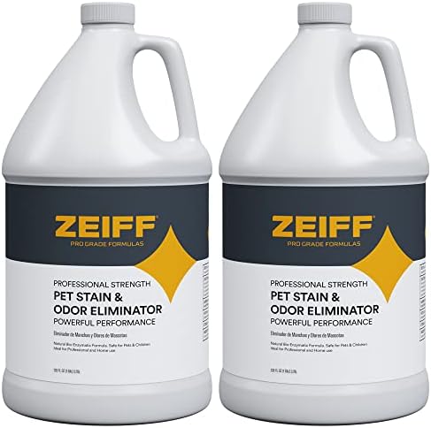 Препарат за отстраняване на петна и миризми от домашни любимци Zeiff - Средство за премахване на миризма от домашни животни, за домашна и професионална употреба - Ферм