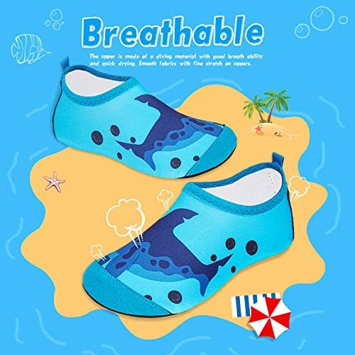 WateLves/ Детска Водна Обувки За Момичета И Момчета, Нескользящие бързо съхнещи Чорапи за гмуркане на плажа, Разходки