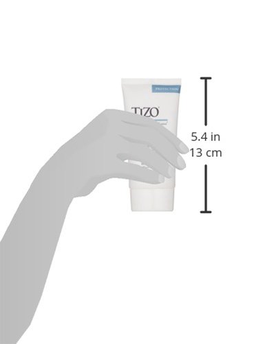 Слънцезащитен Крем за лице и тяло TIZO Ultra Цинк С Тонировкой SPF 40, 3,5 грама