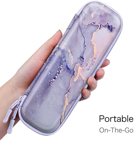 Калъф-финтифлюшка за Apple Молив (на 1-во и 2-ро поколение), Защитен Калъф-чанта от изкуствена кожа, Съвместими с Аксесоари Apple
