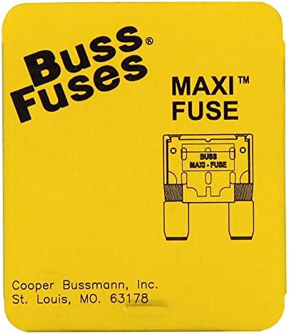 Автомобилен предпазител Bussmann MAX-35 (35), 1 опаковка