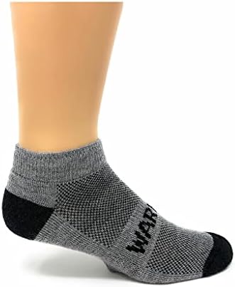 ЧОРАПИ от АЛПАКА WARRIOR - Универсални Спортни Чорапи на Щиколотках направени от вълна от Алпака | С Хавлиени подплата За краката