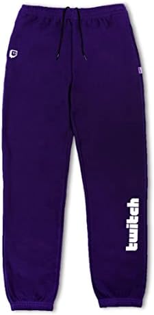 Спортни панталони за джогинг Twitch Ultrasoft На комфортна подплата