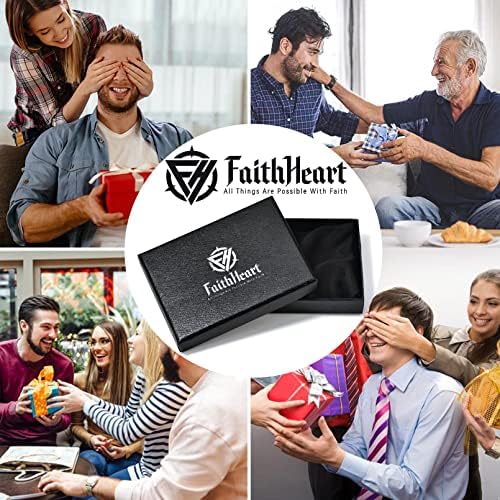 Колие с Отложено във формата на Рога на Италианския FaithHeart от Неръждаема Стомана/18-Каратово Злато С покритие Cornicello, Колиета с Предпазни Амулетом, Бижута за Жени и Мъ?