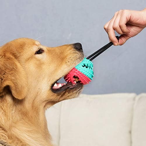 Играчки за кучета за Агресивни Жевателей, Играчки-Пищялките за кучета от Средни и Големи Породи, За Почистване на зъбите на Кучета,