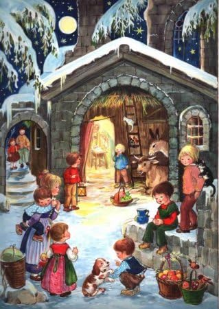 Коледа с Децата си на Немски Коледен Адвент-Календар