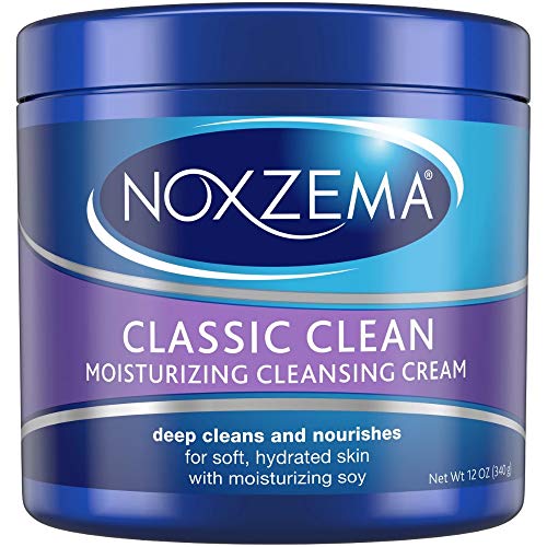 Noxzema Класически Почистващ крем Clean Moisture в един буркан на 12 унции (354 милилитра) (2 опаковки)