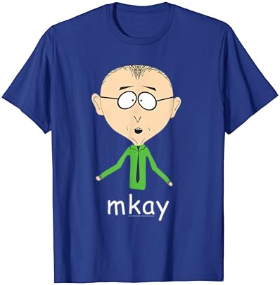Тениска South Park Mr. Mackey Mkay