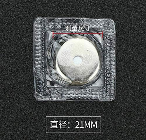 WellieSTR 20 групи - 21 мм Скритата Невидима Вшитая Закопчалката на магнитна закопчалка от PVC за Чантата