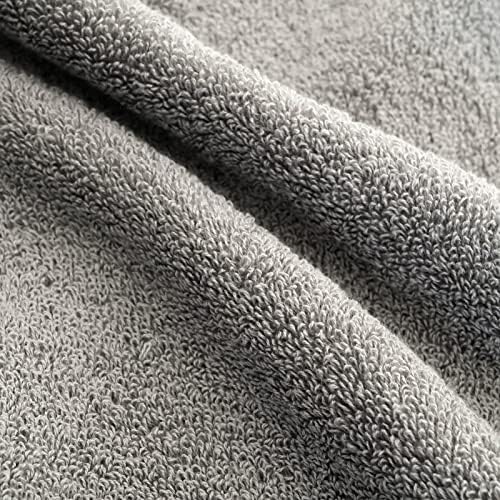 Луксозен Комплект меки кърпи / хавлии от египетски органичен памук, състоящ се от 3 | 500GSM | 1 Кърпи за ръце, 1 кърпа за