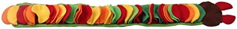 Възглавница за нюхания домашни любимци Предпазва от задушаване, улеснява настроение, красиви разноцветни линии, играчки за домашни