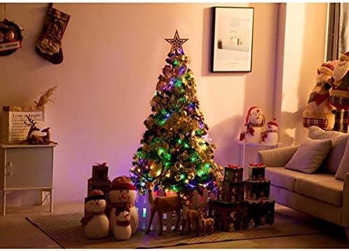 TWDYC Коледно Дърво за Украса Осъществяване на Коледна Украса за Дома на Коледно Село Детски Коледни Декорации (Цвят: A)