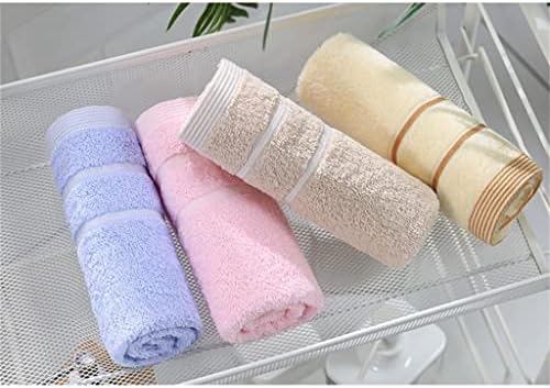 XBWEI Кърпа за почистване на лицето От памук, За мъже и жени, за възрастни, за банята, за любителите на Мека водопоглощения, Голяма кърпа за лице (Цвят: C националния 4ps, р