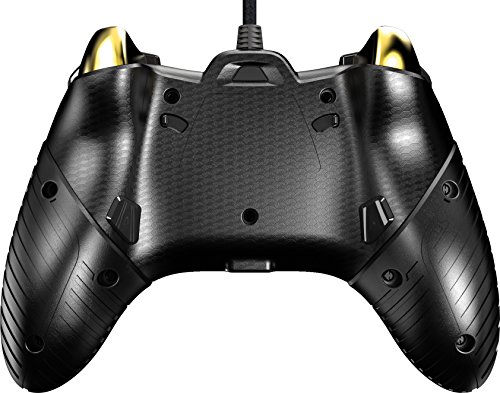 Контролер PowerA Fusion за Xbox One - Черен /Златен