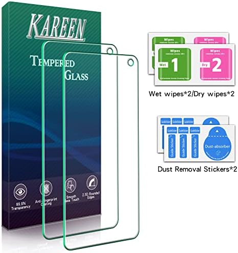 Защитно фолио KAREEN [2] за Samsung Galaxy S10e, Закалено стъкло твърдост 9H, Защита от надраскване, Без мехурчета, подходяща за